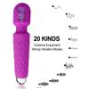 Powerful Av Vibrator Magic Vagina Wand Clitoris Stimulator Vibrators Sex Toys For Women For Masturbator Usb Dildo