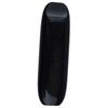 Elektrisches Kazoo, 11 cm, professionelles kleines tragbares Kazoo-Set aus Kunstharz mit Tonabnehmer für Auftritte, Schwarz