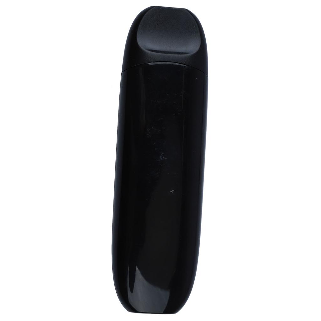 Elektrisches Kazoo, 11 cm, professionelles kleines tragbares Kazoo-Set aus Kunstharz mit Tonabnehmer für Auftritte, Schwarz
