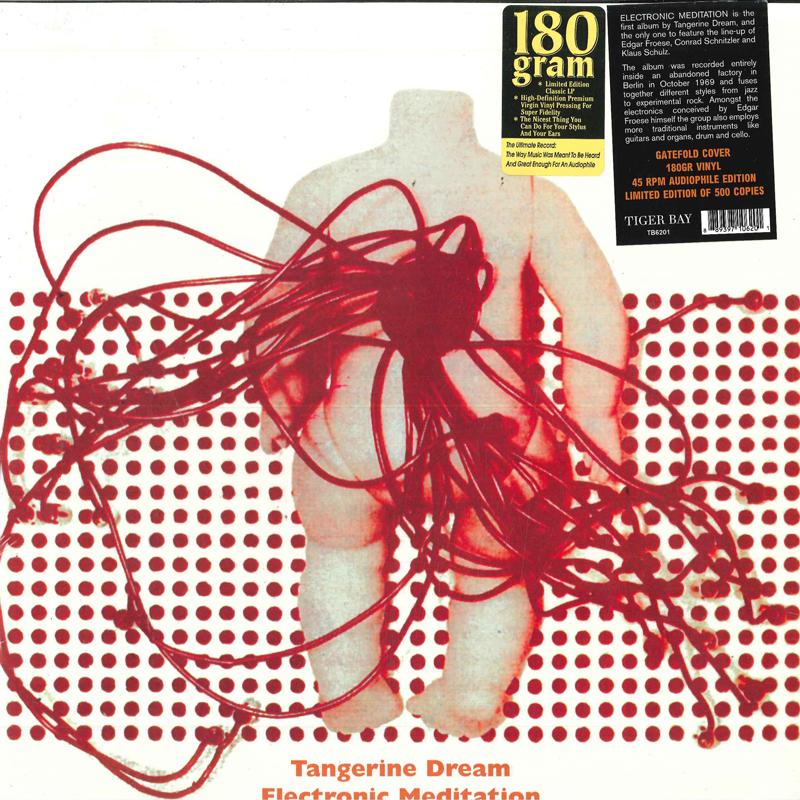 

LP Record TANGERINE DREAM - Electronic Meditation (-180g) TB6201 Tiger Bay 2018 US Dance & Electronica