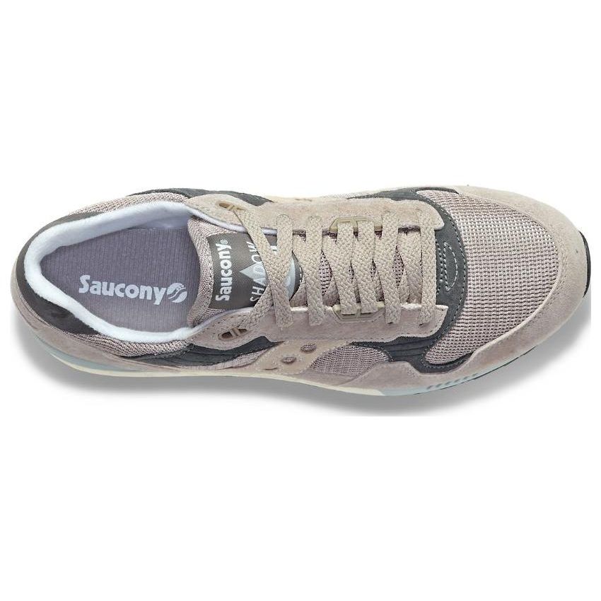 Saucony Shadow 5000 Sand Grey Unisex Sneakers Brown White S70665-23