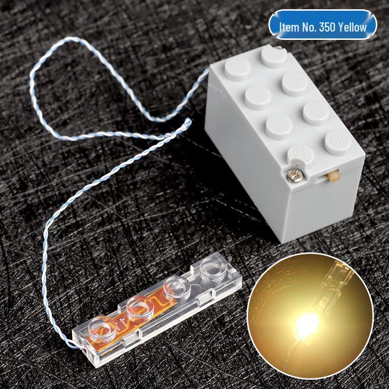 2*4 LED-Lichterkette für Bausteine - Dekorative Beleuchtungszubehör