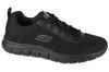 Track-Moulton, Mens Black Sneakers