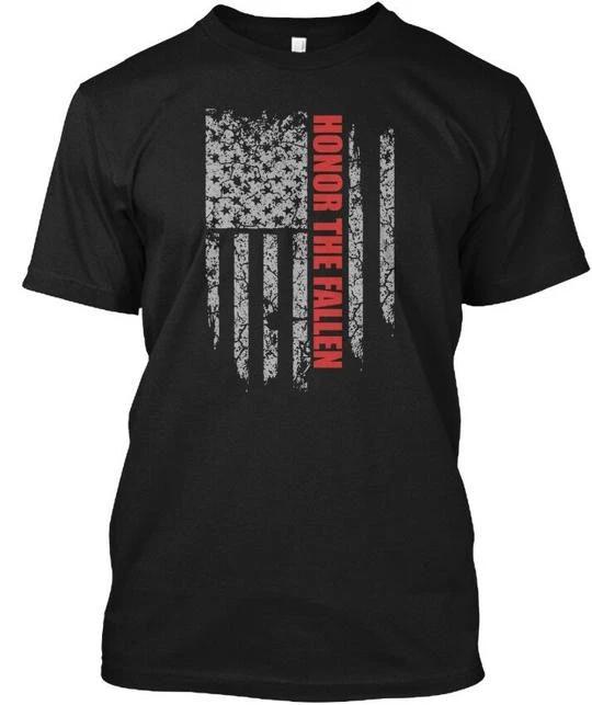 Memorial Day Honor The Fallen TTshirt Made in the USA Size S to 5XL 2XL