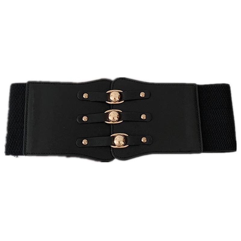 Vintage Waist Belt Women's Fashion Loose Tight Waist Seal Decorative Dress Shirt Jacket