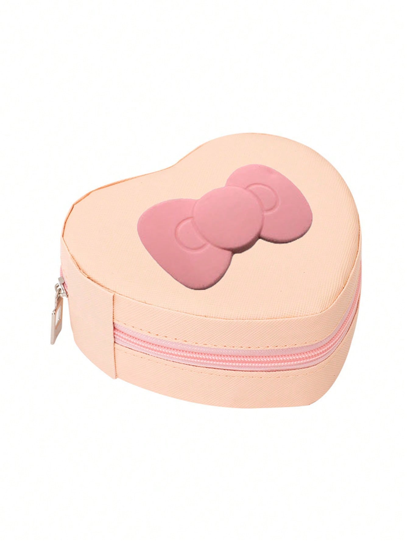 

Jewelry Box Multifunctional Protection Jewelry Storage Box Earrings Necklace Ring Jewelry Organizer Container For Trinket розовый