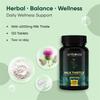 Ambrosial Milk Thistle 4000 Mg | High Strength Liver Support Antioxidant | Liver Detox Supplement (Pack of 1-120 Tablets)