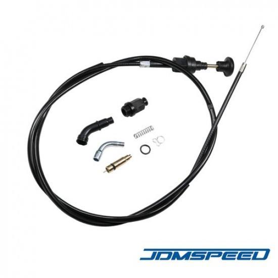 Choke Cable Starter Valve Plunger Kit for Honda TRX 350 Rancher 00-06 Carburetor