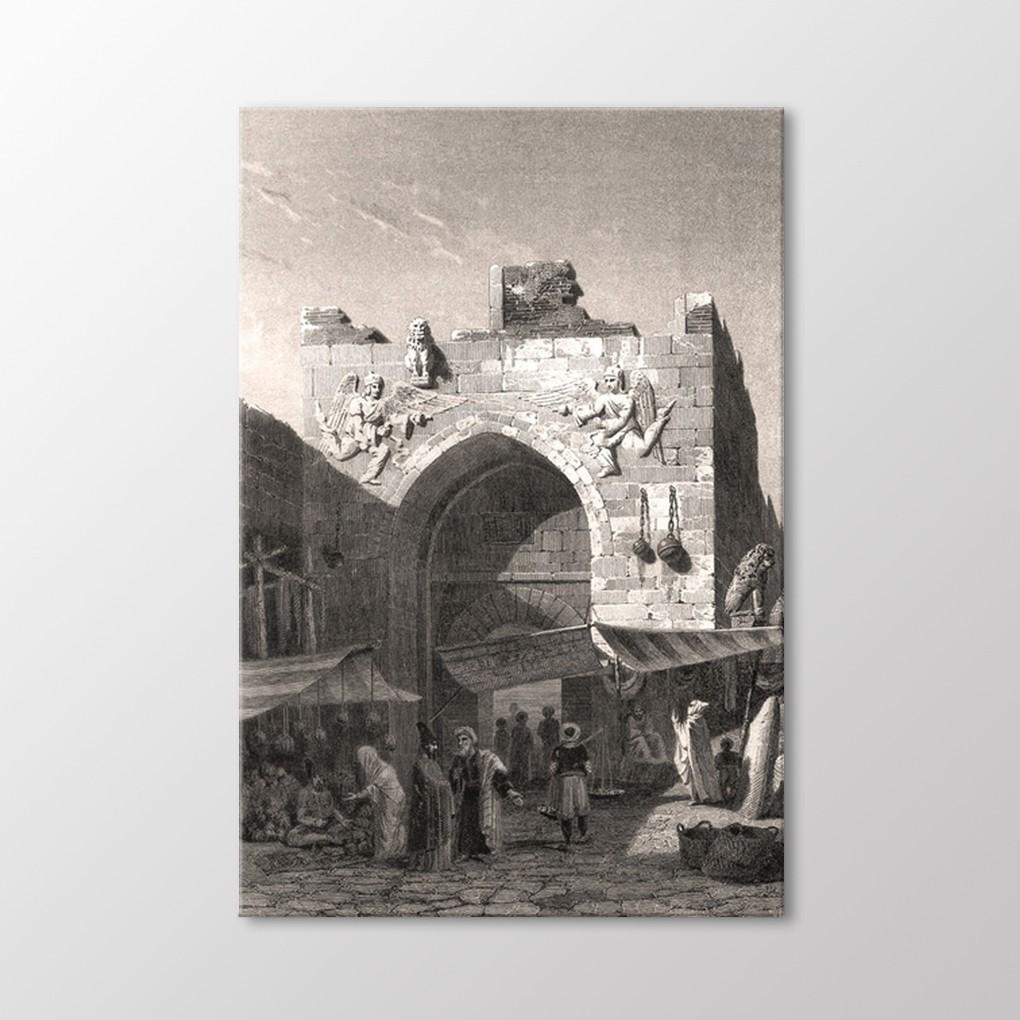 

Рыночные ворота, стол Конья