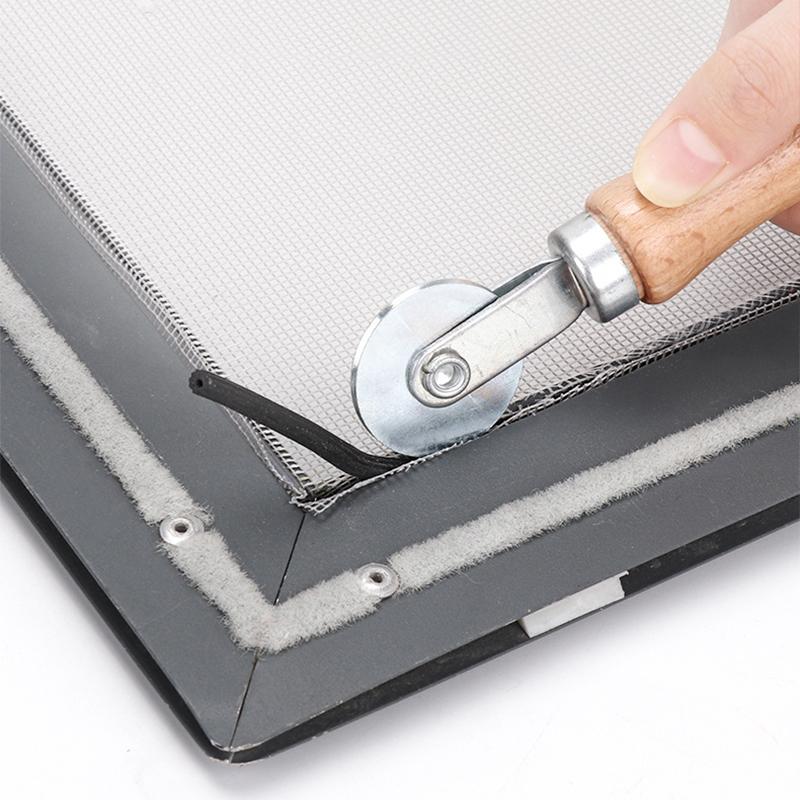 Screen Installation Hand Tool Sets Metal Nylon Screen Door And Window Installation Hand Crank Spline Roller Home Tools