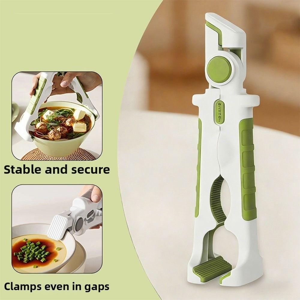 Multifunctional Anti Scalding Clip Heat-Resistant Hot Bowl Gripper  Kitchen Use
