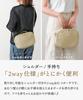 Regalo Diaper with Shoulder Baby Large Perfect for Baby Shower Gifts Pouch, 2-Way, Strap, Bag, Capacity, Water-Repellent, Washable, (Champagne Beige)
