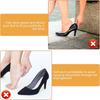 Half Sponge Shoes Cushion Forefoot Insert Pad Sponge Adjustable Shoe Filler High heels Toe Plug
