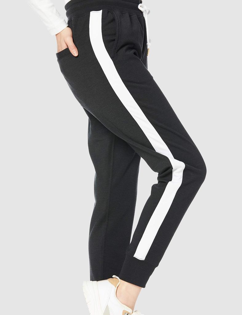 Champion Stretch UV Jogger Size M Women's Leggings, Protection, One-Point Logo, Pants, Sweatpants, Black, (CW-TS210)