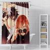 Tende da doccia per casa per bagno Animali paesaggio tessuto impermeabile bagno Tende tenda da doccia moderna 180x200 240x200