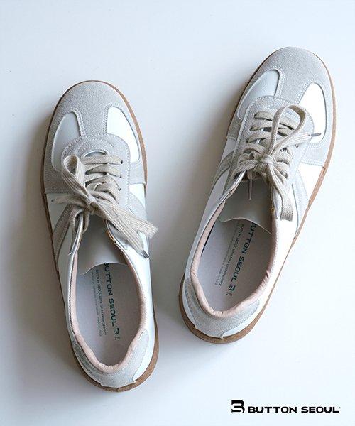 [Button Seoul] Unisex Original German Army Sneakers P0000BBC