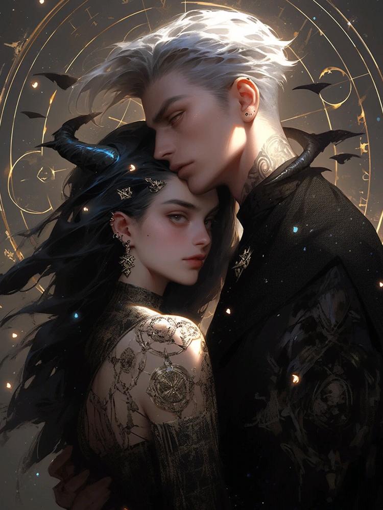 New Diamond Painting Tool Wizard Series Creative Images All Diamond Mosaic Witch Embroidery Cross Embroidery Set Decoration