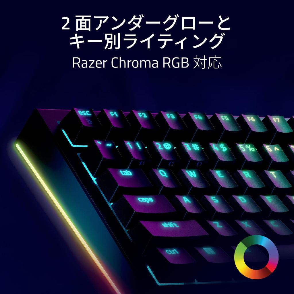 Razer BlackWidow V4 Pro 4K Hz Wireless Mechanical Keyboard with HyperSpeed and HyperPolling Orange Tactile Mechanical Switch Command Dial OLED Display
