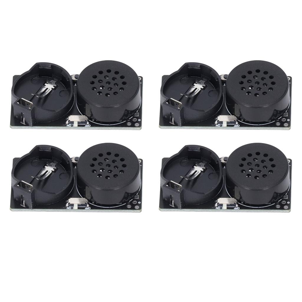 4PCS Set Noise Maker Prank Plastic Multifunctional Cat Meow Annoying Beeping Sound Chirping Prank