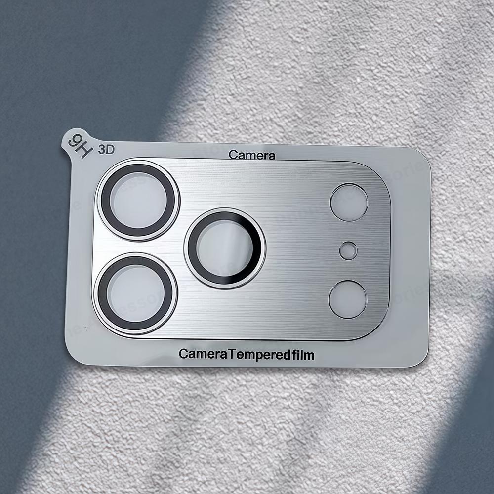 Metal Camera Protector Glass For iPhone 17 Pro Max 17Pro Max Alloy Lens Ring Cover For iPhone17 Pro Max Phone Lens Accessories