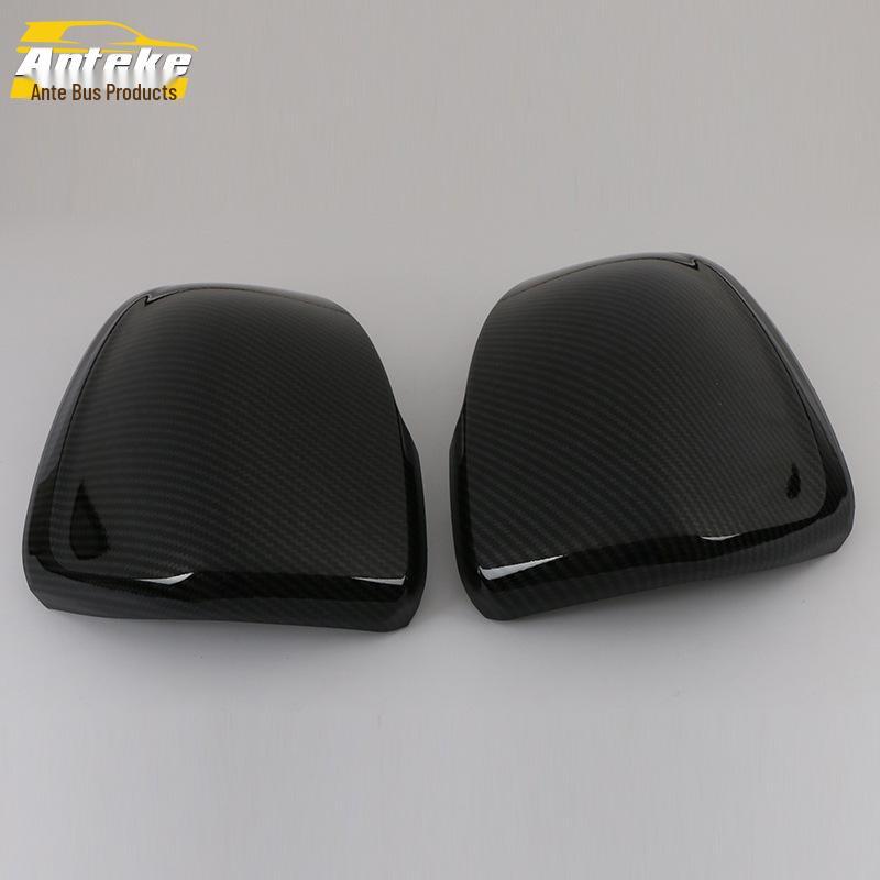 XC40 Rearview Mirror Cover for 19 Models: Reflective Sequin Body Sticker Car Accessory