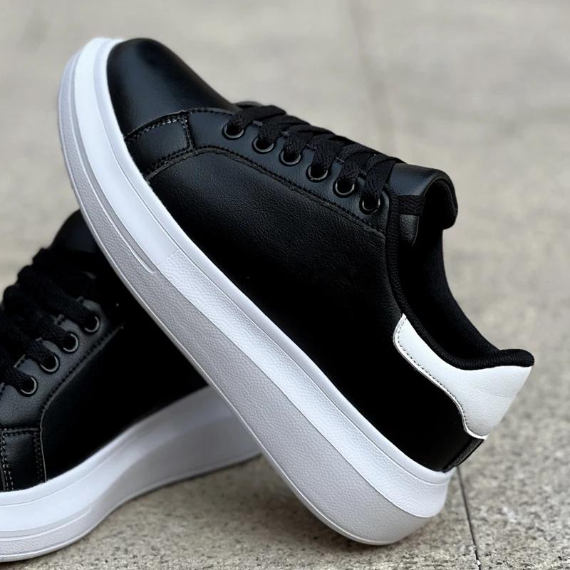 Women Sneakers Fashion Shoes spring Trend Casual Flats Sneakers Female New Fashion Comfort White Vulcanized Platform Shoes 2026