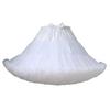Adult Fluffy Anime Lolita Skirt - Cloud Soft Mesh, Boneless Design, 230g