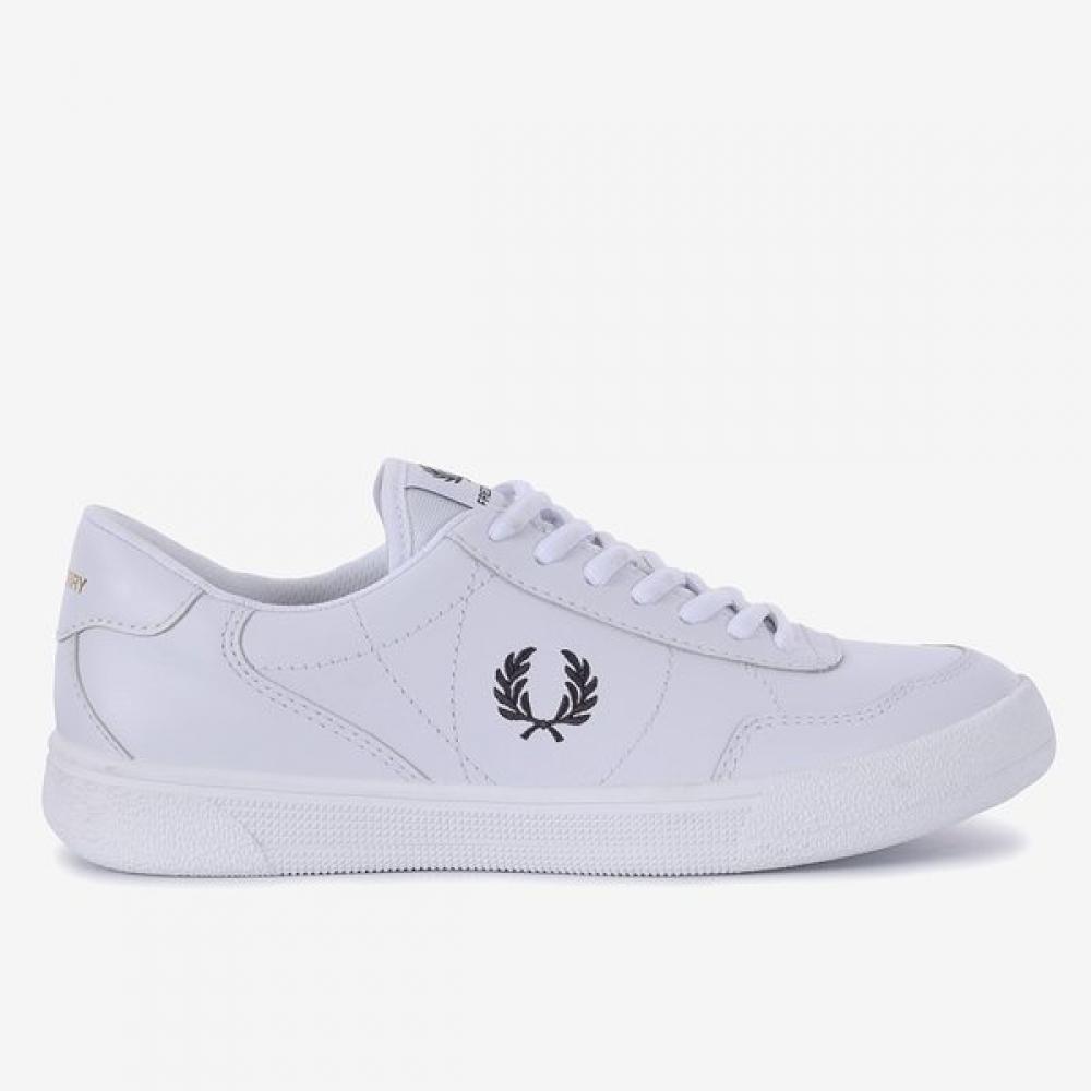 

Fred Perry Men S B11 Leather White caSual SneakerS SFPM2531324_200/280