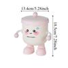 Multipurpose Pen Holder Miniature Size Desktop Waste Basket Makeup Brush Storage  Office Desktop