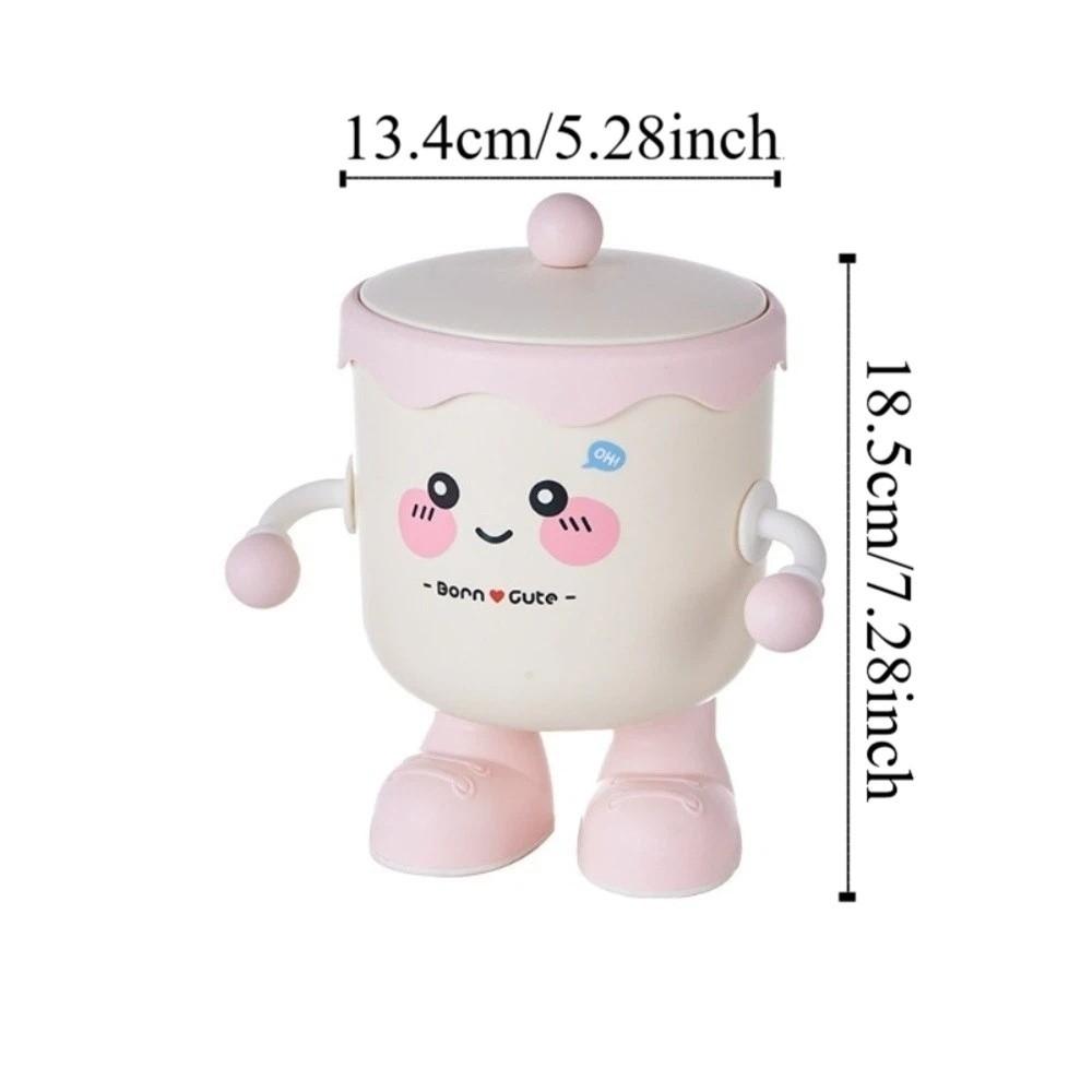 Multipurpose Pen Holder Miniature Size Desktop Waste Basket Makeup Brush Storage  Office Desktop