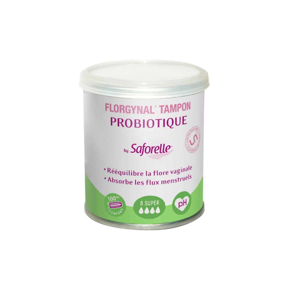 

Saforelle Florgynal Коробка из 8 тампонов без супераппликатора