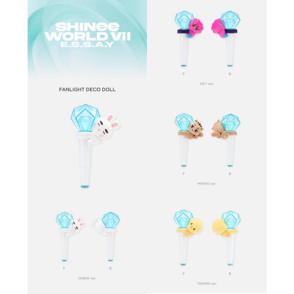 SHINee WORLD VII [E.S.S.A.Y] Light Stick Decoration Doll