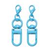 5/10Pcs Colorful Alloy Snap Lobster Clasp Hooks with 14mm Lobster Clasp for DIY Key Chain Bags Pendants Accessories Wholesale