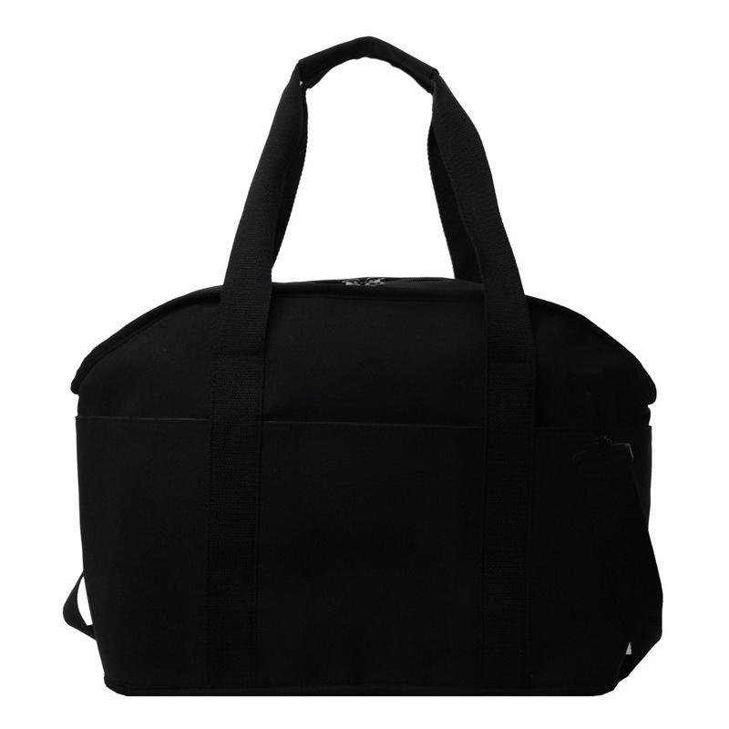 

Dry and Wet Separation Sports Gym Bag Simple Casual Short-distance Portable Travel Bag Can Be Used To Pull Rod чёрный