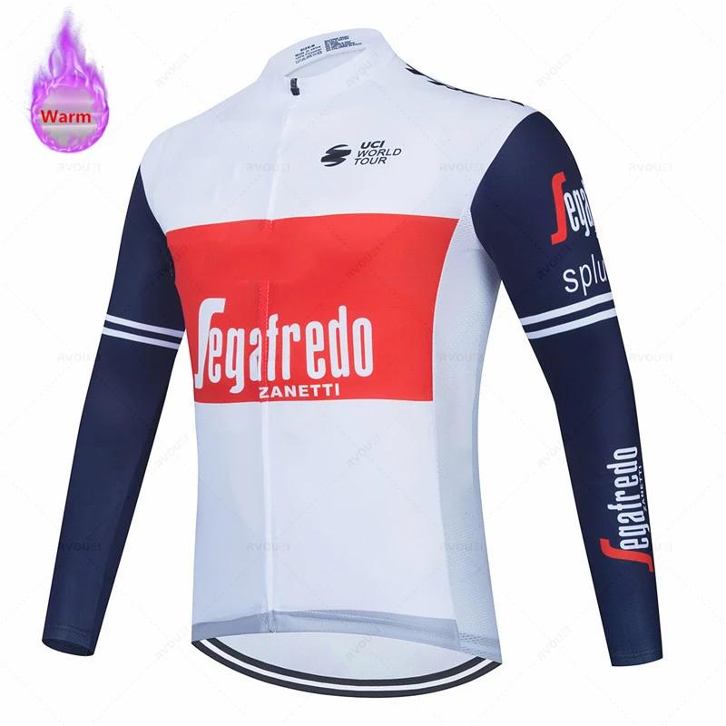 Mens, Warm Mountain Bike Wear, Racing Bicycle Clothing, Suit, 2026 Winter Fleece Warm Cycling Suit Set