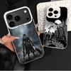 Coque de téléphone souple pour jeu B-Bloodborne pour iPhone 15 16 17 Pro Max 17Air 16E 14 Plus 13 12 Mini Coque arrière antichoc