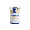 Adidas Neo 100Db Trendy Sports Shock Absorption Non-Slip Wear-Resistant Mid-Top Casual Shoes Unisex Casual Shoes Off-White Blue GZ2583