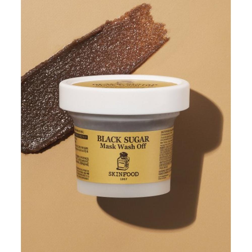 Skinfood Black Sugar Mask Washoff BLACK SUGAR MASK WASH OFF