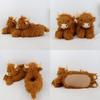 Highland Cow Plush Slipper Warm Indoor Home Xmas Gift