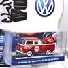 GREENLIGHT scale Volkswagen Type 2 Double Cab Pickup 1920 Indian Scout Series 13 164 "V-Dub" "1968 & Motorcycle"