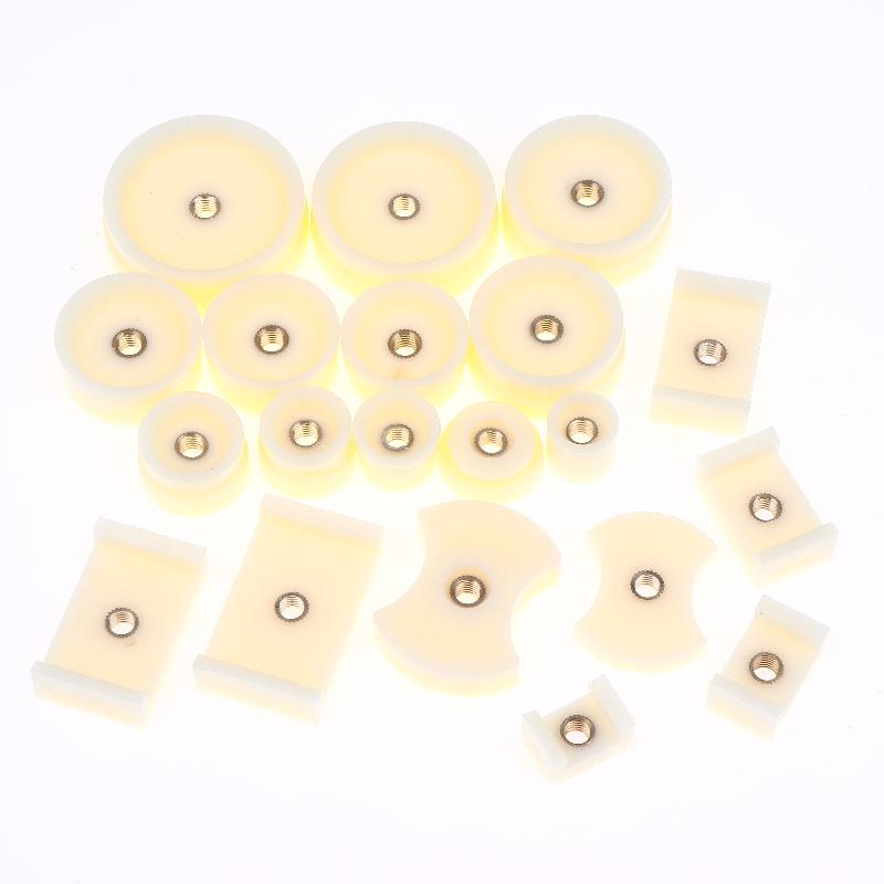 20Pcs Watch Dies Watch Crystal Front Back Case Cover Screw Press Presser Close Dies Accessories Watchmaker Watch Repair Kit