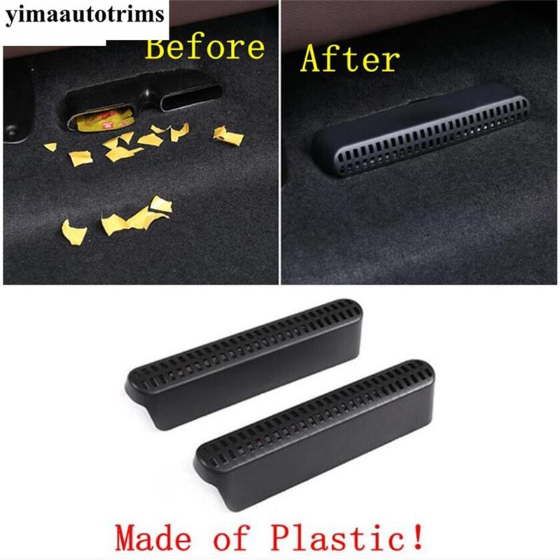 Seat Under Air Conditioner AC Outlet Dust Plug Grille Cover Trim Fit For BMW 3 Series G20  - 2024 Accessories