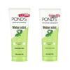 acne clear purifying cleansing gel water mint 90g x2 with stickers