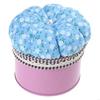 Flower Pin Cushion with Storage Container Quilting Pin Holder for Sewing Pin Thread Thimble Button and Sewing Accessory Dropship