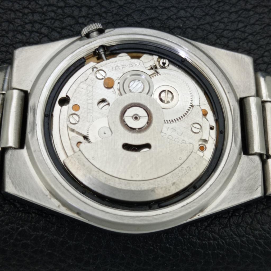 GENUINE VINTAGE SEIKO 5 AUTOMATIC 7009A JAPAN MENS YELLOW DIAL WATCH A708799-1