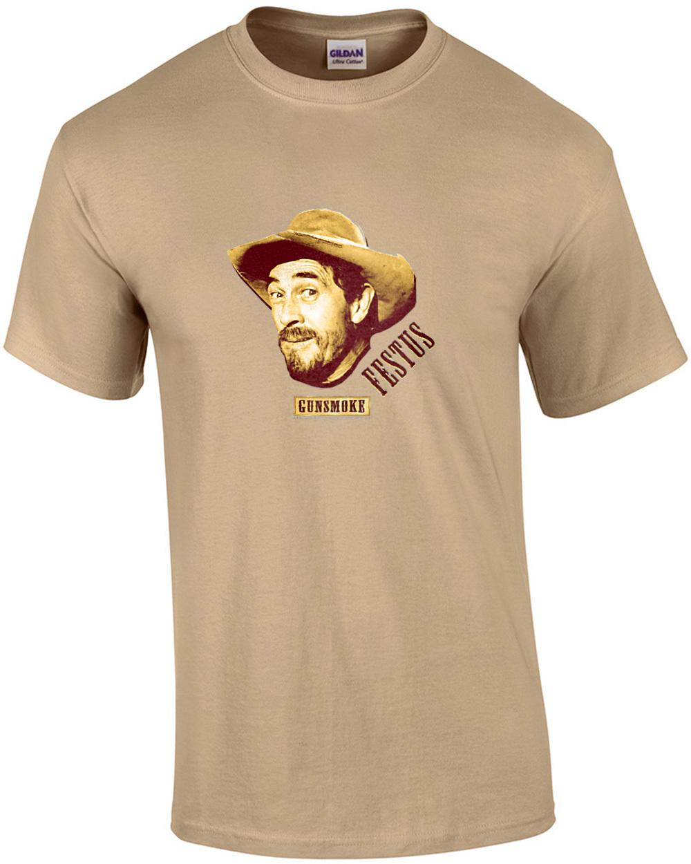 Gunsmoke Festus Gunsmoke T Shirt M
