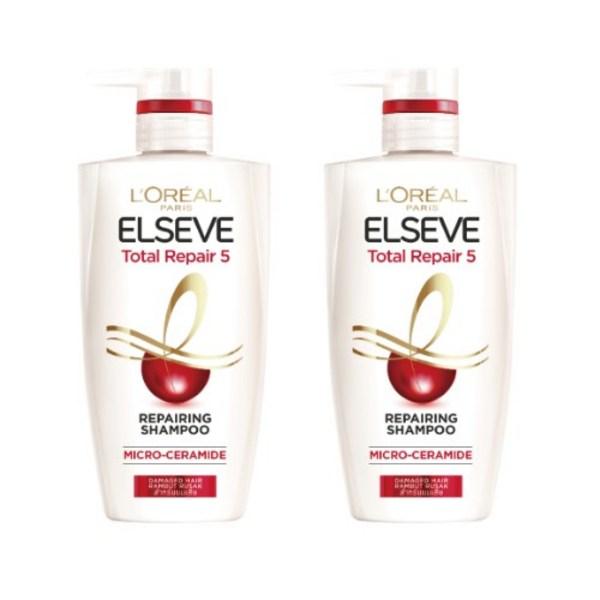 

Лореаль Альпари Total Repair 5 Шампунь, 410мл, 2 корейских ухода за волосами