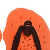 Hand Paddle Sturdy Anti Slip Swim Training Paddles Swimming Assistant Hand Fins for Teenagers Beginners Orange