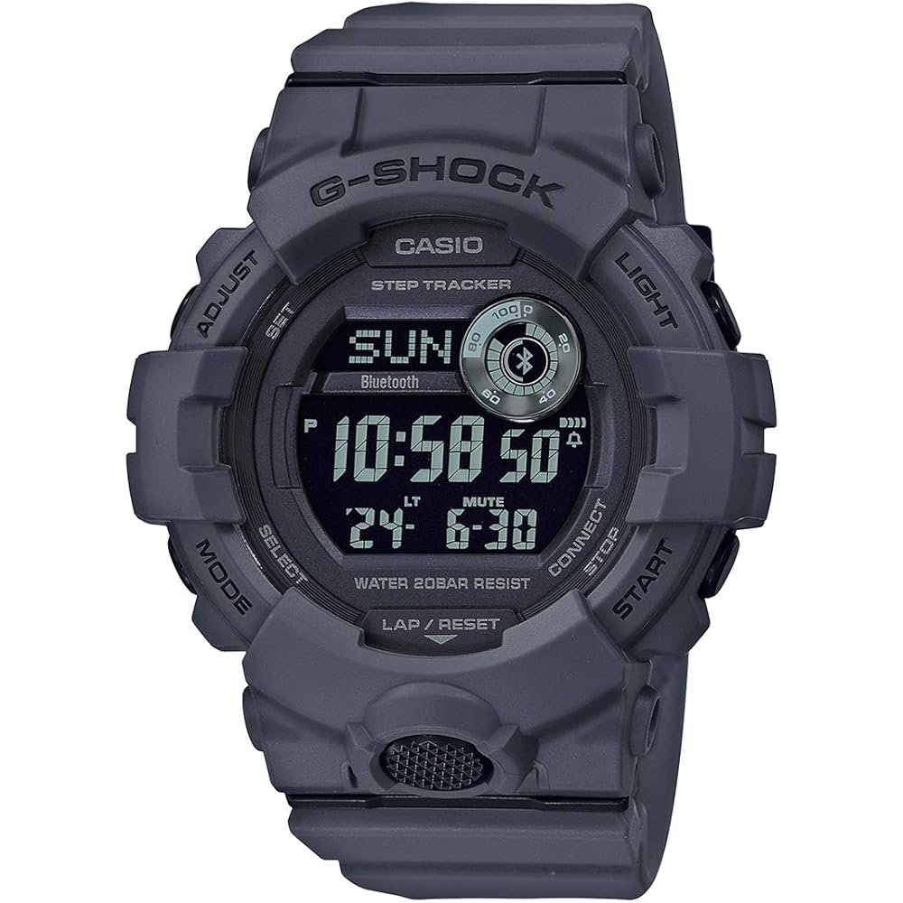 Casio G-SHOCK GBD-800UC-8 Men s Digital Watch with Shock Resistance and Bluetooth Connectivity
