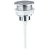 Brand New Toilet Tank Button Push Button 1 Piece ABS Plastic